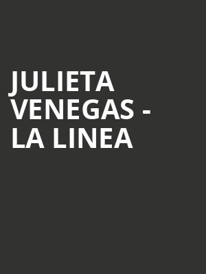 Julieta Venegas - La Linea at Barbican Hall